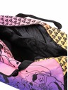 Meatfly Meatfly cestovná taška Gail Peach Flowers 42 L | Ružová | Objem 42 L