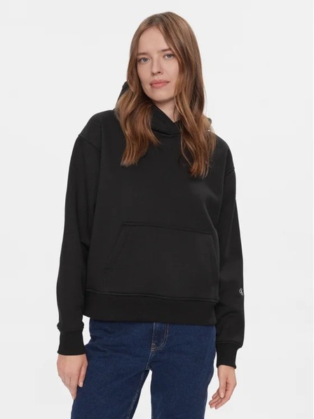 Calvin Klein Dámska čierna mikina Calvin Klein