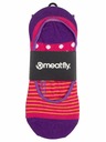 Meatfly Meatfly ponožky Low Socks Triple Pack Yellow Stripe | Žltá | Veľkosť