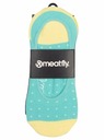 Meatfly Meatfly ponožky Low Socks Triple Pack Yellow Dots | Žltá | Veľkosť