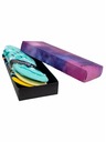 Meatfly Meatfly ponožky Low Socks Gift Pack Ocean Blue | Modrá | Veľkosť