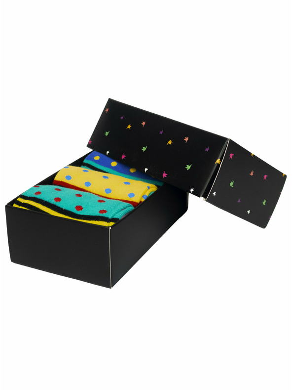 Meatfly Meatfly dámske ponožky Stripes Dot Gift Pack | Viacfarebná | Veľkosť