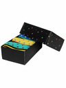 Meatfly Meatfly dámske ponožky Stripes Dot Gift Pack | Viacfarebná | Veľkosť