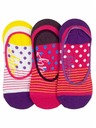 Meatfly Meatfly ponožky Low Socks Gift Pack Yellow Stripe | Žltá | Veľkosť