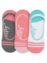 Meatfly Meatfly ponožky Low Socks Gift Pack White | Biela | Veľkosť