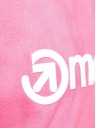 Meatfly Meatfly pánske tričko Joe Neon Pink/White | Biela | Veľkosť S | 100% bavlna