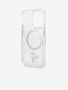 Karl Lagerfeld Karl Lagerfeld IML Karl and Choupette NFT MagSafe Zadný Kryt pre iPhone 14 Pro Max Transparent