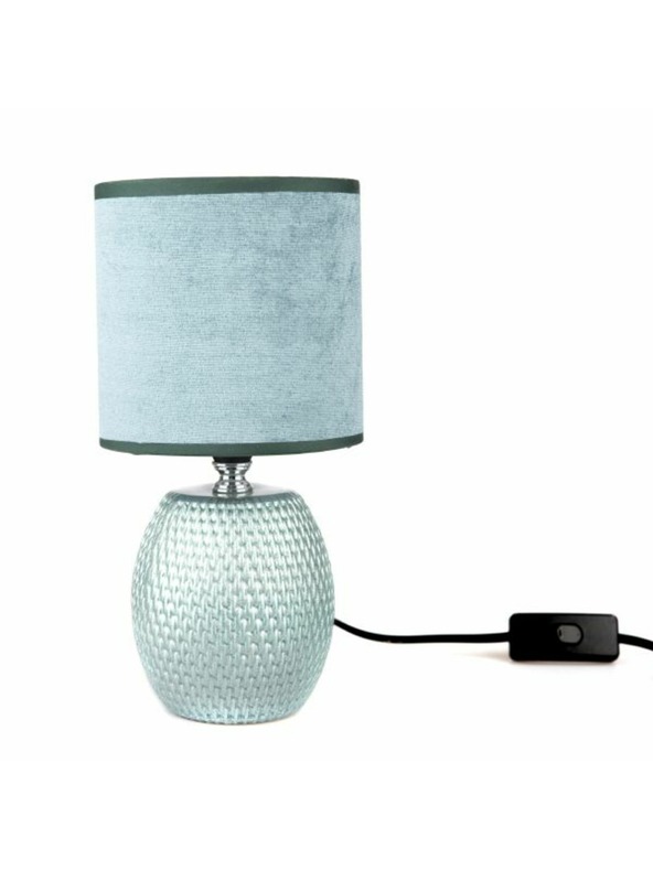 Casa de Engel Keramická stolová lampa - modrá, 1/18