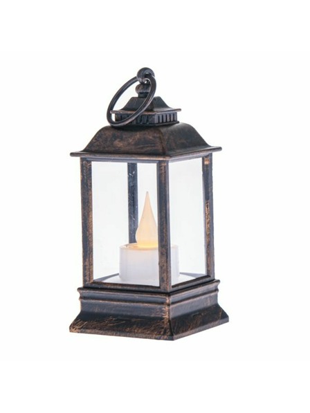 Casa de Engel Plastový lampáš s LED sviečkou, 0/240