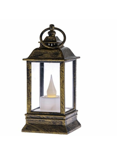 Casa de Engel Plastový lampáš s LED sviečkou, 0/240