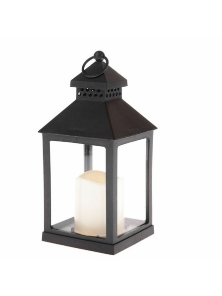Casa de Engel Umelý lampáš so sviečkou LED (teplá žltá), 0/6