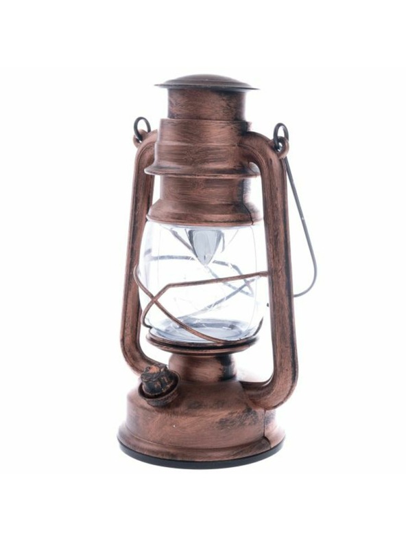 Casa de Engel Umelý lampáš s LED svetlom (10 LED diód, teplá biela), 0/12