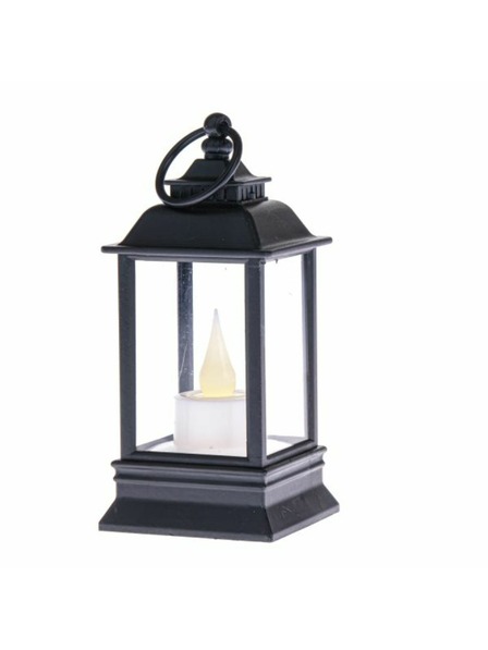Casa de Engel Plastový lampáš s LED sviečkou, 0/240