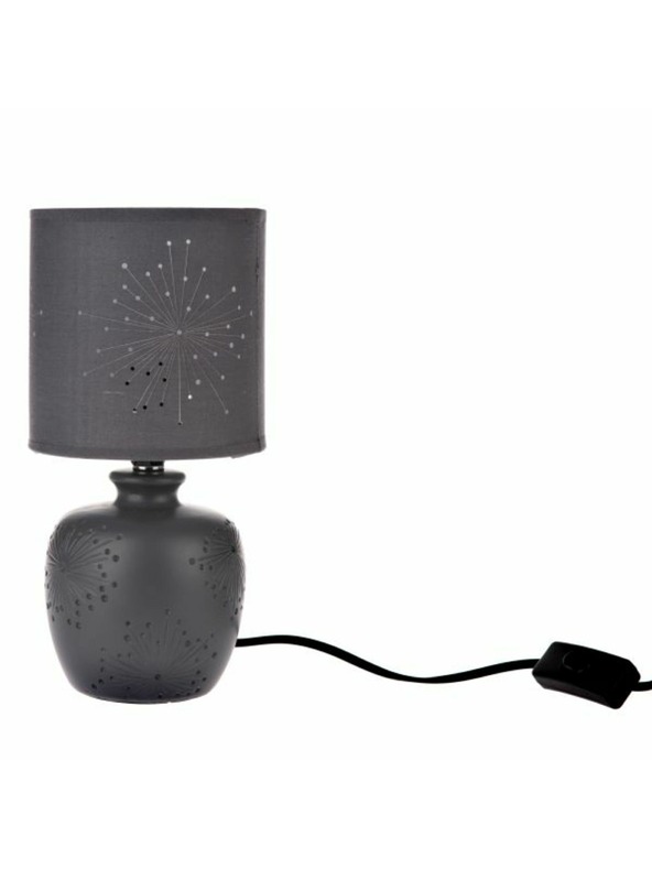 Casa de Engel Keramická stolová lampa - sivá, 1/18