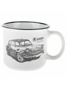 Casa de Engel Keramický hrnček - Škoda 1000MB, 480ml, 6/36