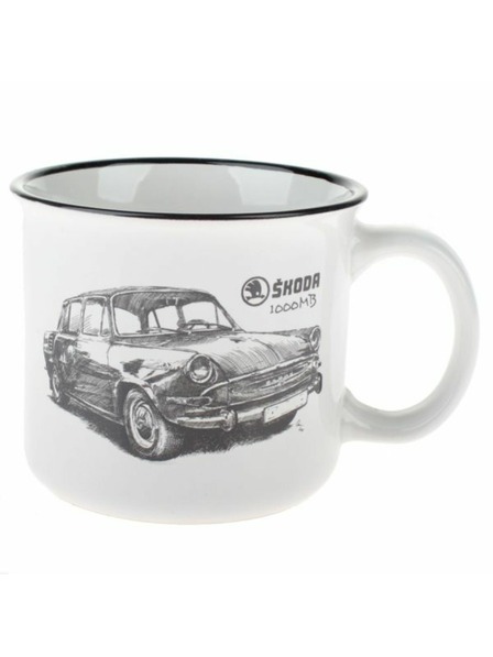Casa de Engel Keramický hrnček - Škoda 1000MB, 480ml, 6/36