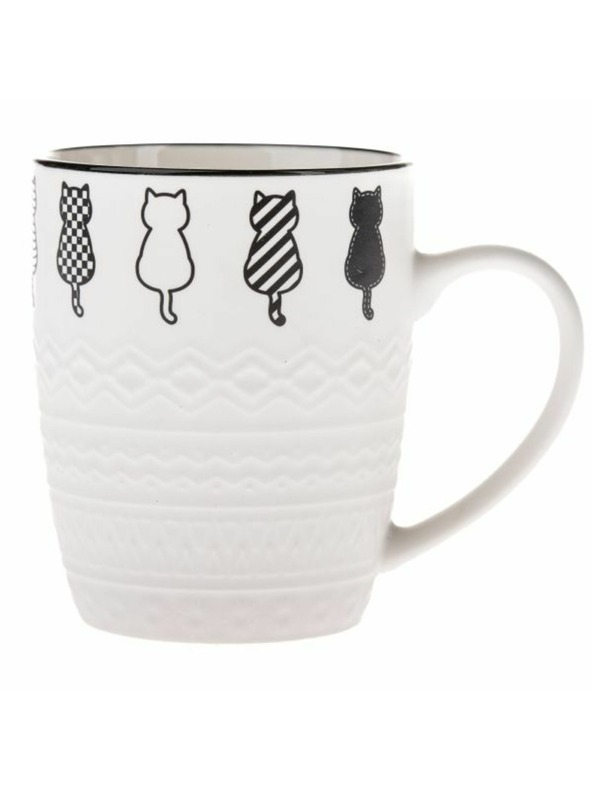 Casa de Engel Porcelánový hrnček - mat, 380ml, 12/48