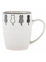 Casa de Engel Porcelánový hrnček - mat, 380ml, 12/48