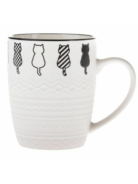 Casa de Engel Porcelánový hrnček - mat, 380ml, 12/48
