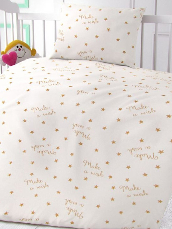 Kvalitex Bavlnené obliečky do postieľky Stars