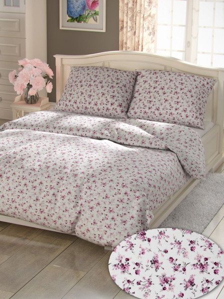 Kvalitex Provence Collection 240x220, 70x90cm Violeta fialová Qualitex