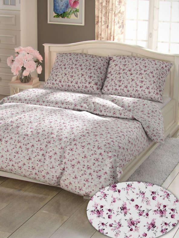 Kvalitex Provence Collection 240x220, 70x90cm Violeta fialová Qualitex