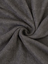 Kvalitex Froté prestieradlo 200x200cm tmavosivé Kvalitex
