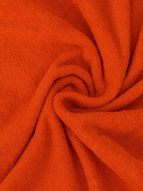 Kvalitex Froté prestieradlo 100x200cm oranžové Kvalitex