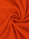 Kvalitex Froté prestieradlo 100x200cm oranžové Kvalitex