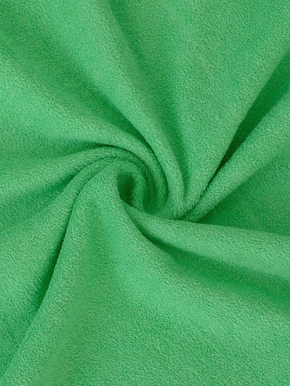 Kvalitex Froté prestieradlo 200x200cm zelené