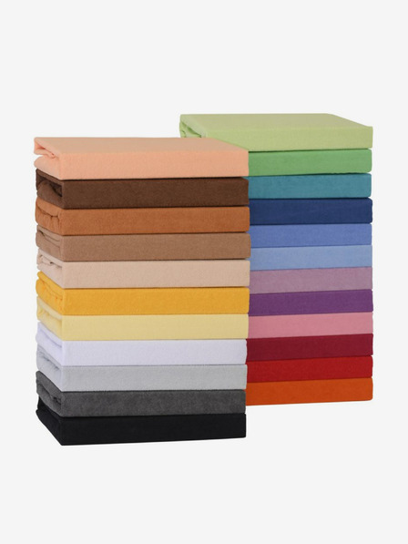 Kvalitex Froté prestieradlo 90x200cm svetlo fialové Kvalitex