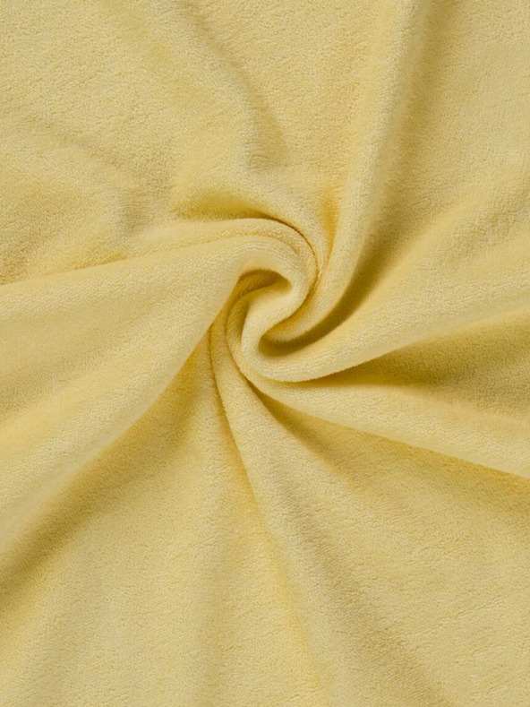 Kvalitex Froté prestieradlo 140x200cm krémové Kvalitex