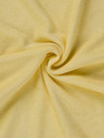 Kvalitex Froté prestieradlo 140x200cm krémové Kvalitex