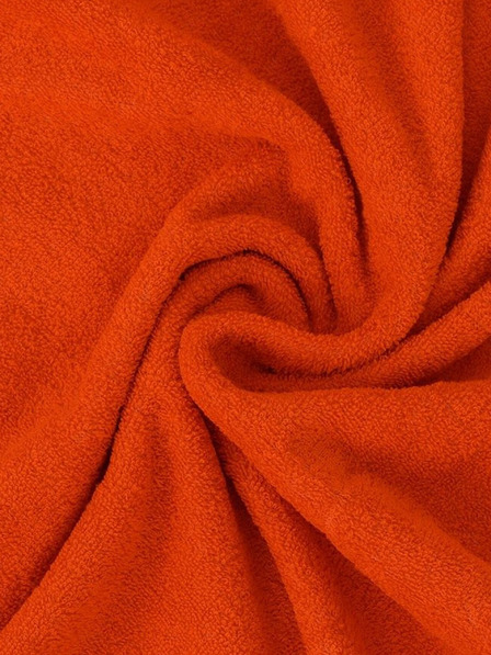 Kvalitex Froté prestieradlo jednolôžko 90x200cm oranžové