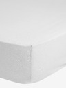 Good Morning 60 x 120 cm - Biele prestieradlo z elastického džerseja Good Morning