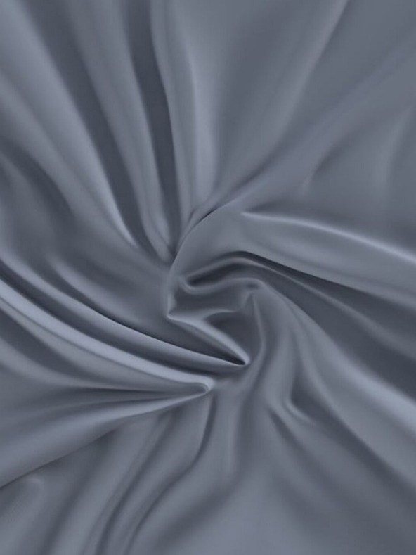 Kvalitex Saténové prestieradlo Luxury Collection 220x200cm tmavosivé Kvalitex