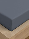 Kvalitex Saténové prestieradlo Luxury Collection 220x200cm tmavosivé Kvalitex