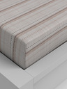 Kvalitex Saténové prestieradlo Luxury Collection 140x200cm Oksia Kvalitex