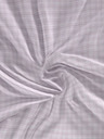 Kvalitex Saténové prestieradlo Luxury Collection 120x200cm Káro fialová Kvalitex