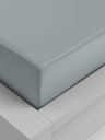 Kvalitex Napínacie prestieradlo viskóza 200x200cm svetlozelené Kvalitex