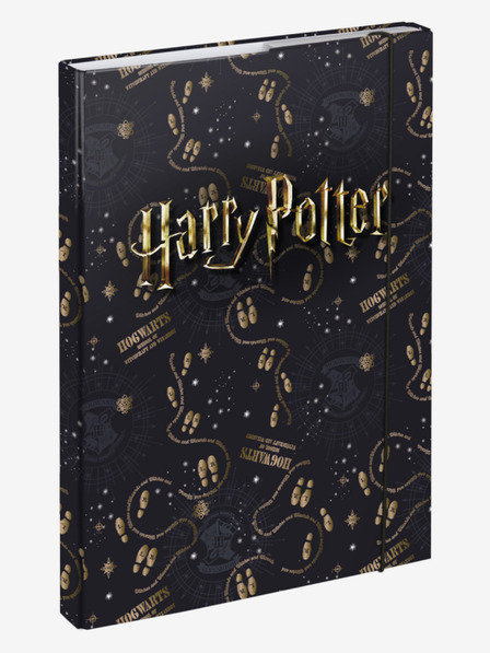 BAAGL  Čierne dosky na školské zošity A4 Harry Potter Pobertelov plán Baagl