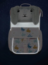 BAAGL  Béžový školský batoh Zippy Bunny Baagl