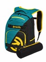 Meatfly Meatfly batoh Exile Black / Snake Green 24 L | Zelená | Objem 24 L