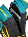 Meatfly Meatfly batoh Exile Black / Snake Green 24 L | Zelená | Objem 24 L