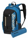 Meatfly Meatfly batoh Basejumper Slate Blue / Black