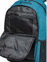 Meatfly Meatfly batoh Basejumper Petrol Heather / Black 22 L | Modrá | Objem 22 L