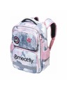 Meatfly Meatfly školská aktovka Max Clouds Pink 17L