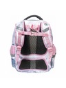 Meatfly Meatfly školská aktovka Max Clouds Pink 17L