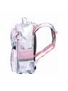 Meatfly Meatfly školská aktovka Max Clouds Pink 17L