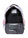 Meatfly Meatfly školská aktovka Max Clouds Pink 17L
